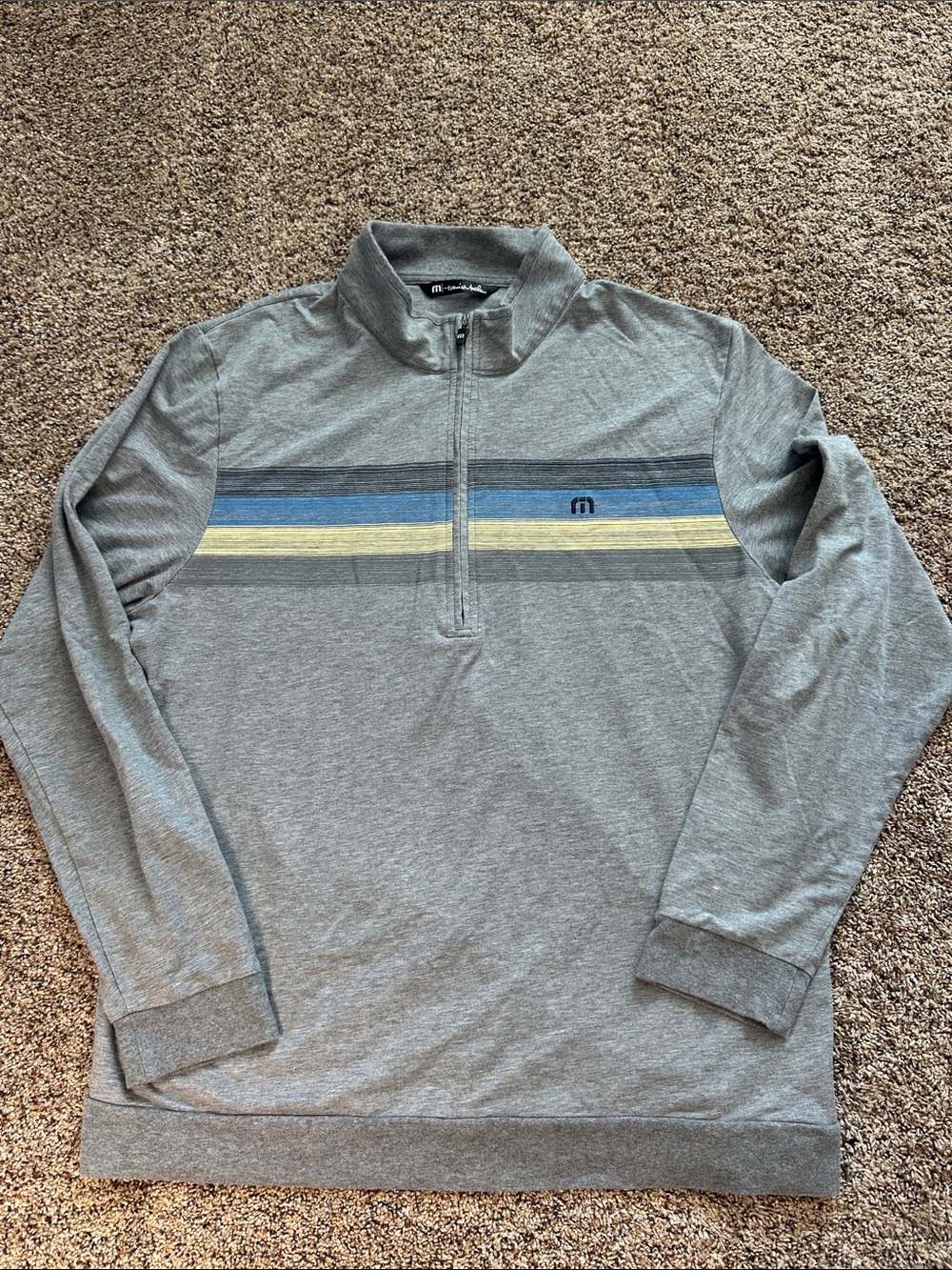 Travis Mathew Quarter Zip